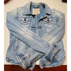Abercrombie and Fitch Jean Jacket Small
